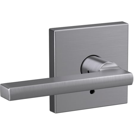 A large image of the Schlage FC172-LAT-COL Satin Chrome