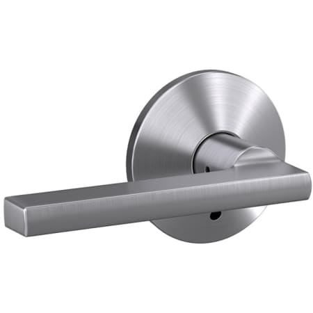 A large image of the Schlage FC172-LAT-KIN Satin Chrome