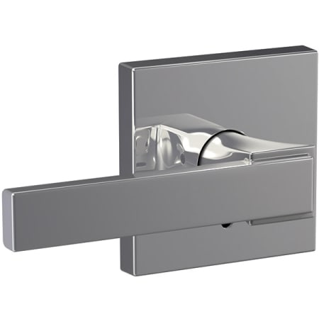 A large image of the Schlage FC172-NBK-COL Bright Chrome