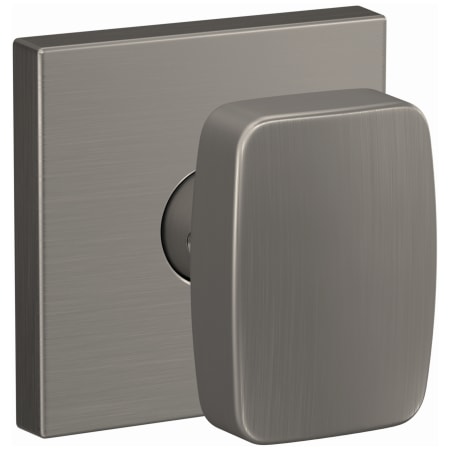 A large image of the Schlage FC172-NIX-COL Satin Nickel