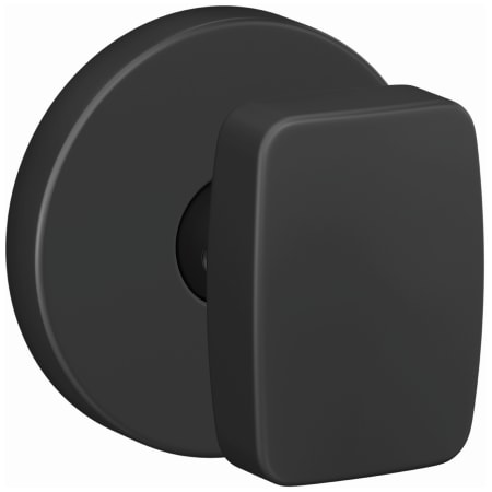 A large image of the Schlage FC172-NIX-HOW Matte Black