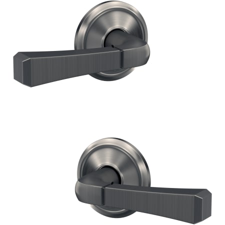 A large image of the Schlage FC172-RVT-ALD Satin Nickel