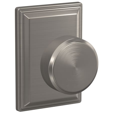 A large image of the Schlage FC172-SWA-GDV Satin Nickel