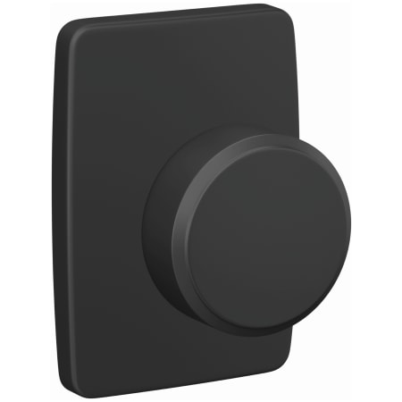 A large image of the Schlage FC172-SWA-GEE Matte Black