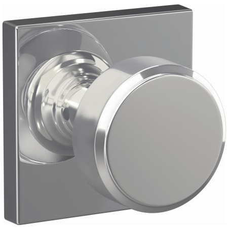 A large image of the Schlage FC172-SWA-COL Bright Chrome