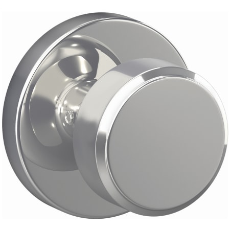 A large image of the Schlage FC172-SWA-HOW Bright Chrome