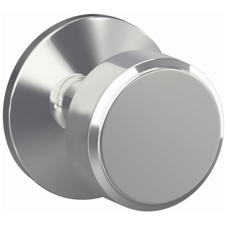 A large image of the Schlage FC172-SWA-KIN Bright Chrome