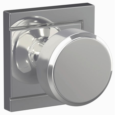 A large image of the Schlage FC172-SWA-ULD Bright Chrome