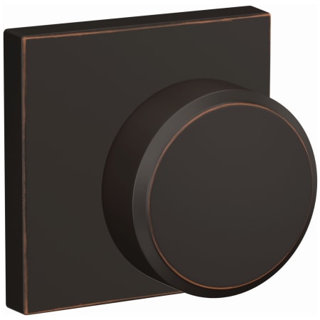 A large image of the Schlage FC172-SWA-COL Aged Bronze