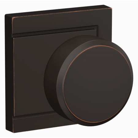 A large image of the Schlage FC172-SWA-ULD Aged Bronze