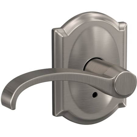 A large image of the Schlage FC172-WIT-CAM Satin Nickel