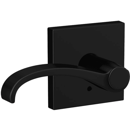 A large image of the Schlage FC172-WIT-COL Matte Black