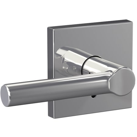 A large image of the Schlage FC21-BRW-COL Bright Chrome