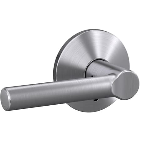 A large image of the Schlage FC21-BRW-KIN Satin Chrome