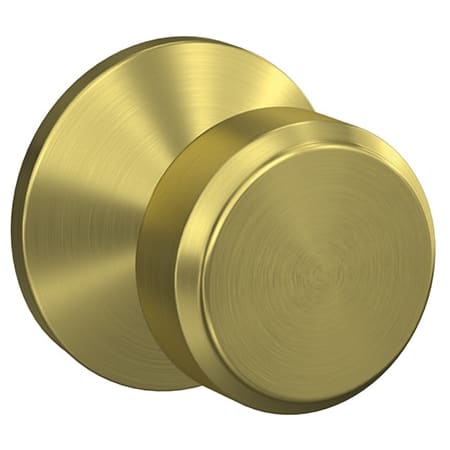 A large image of the Schlage FC21-BWE-KIN Satin Brass