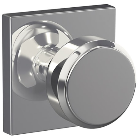 A large image of the Schlage FC21-BWE-COL Bright Chrome