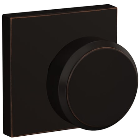 A large image of the Schlage FC21-BWE-COL Aged Bronze
