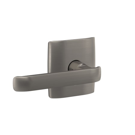 A large image of the Schlage FC21-CYB-DLT Satin Nickel