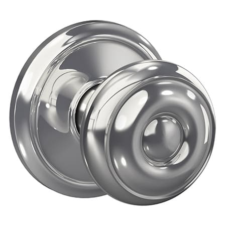 A large image of the Schlage FC21-GEO-ALD Bright Chrome