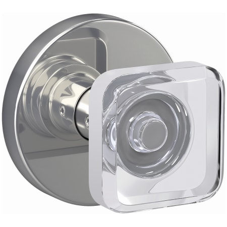 A large image of the Schlage FC21-KYL-HOW Bright Chrome