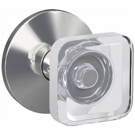 A large image of the Schlage FC21-KYL-KIN Bright Chrome