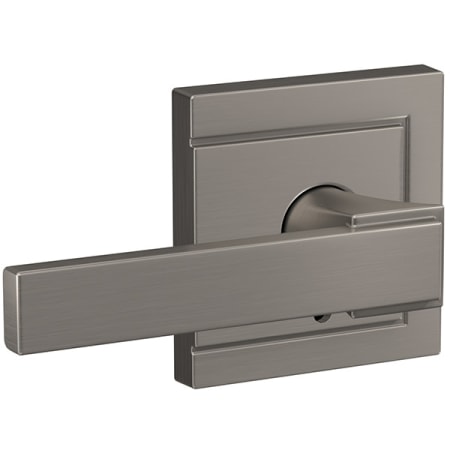 A large image of the Schlage FC21-NBK-ULD Satin Nickel