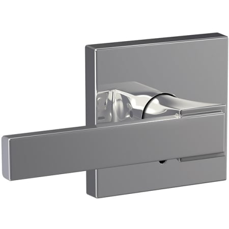 A large image of the Schlage FC21-NBK-COL Bright Chrome