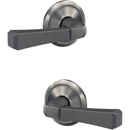 A large image of the Schlage FC21-RVT-ALD Satin Nickel