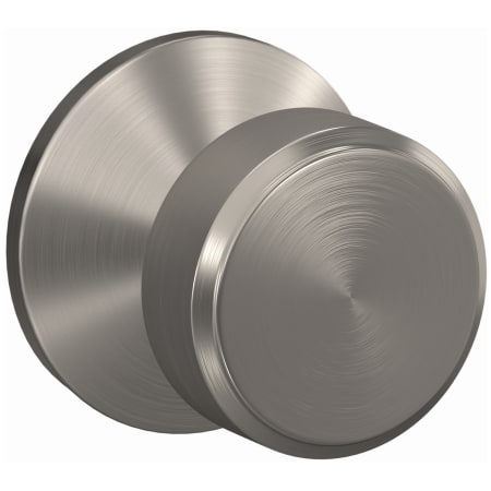 A large image of the Schlage FC21-SWA-KIN Satin Nickel