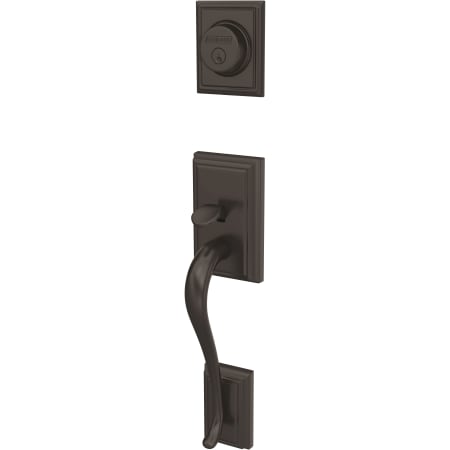 A large image of the Schlage FC92-ADD Matte Black