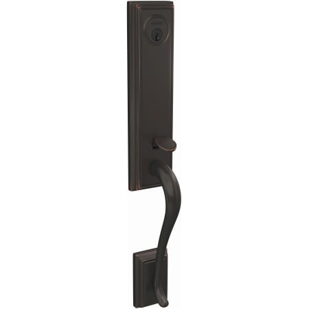 A large image of the Schlage FCT58-ADD Schlage-FCT58-ADD-Aged Bronze Angled Left View