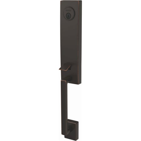 A large image of the Schlage FCT92-CEN Aged Bronze
