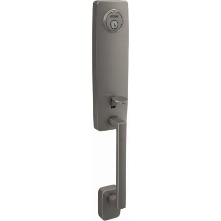 A large image of the Schlage FCT92-GEE Satin Nickel