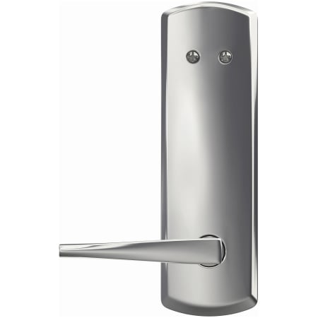 A large image of the Schlage FCT94-ELR-GRW Schlage-FCT94-ELR-GRW-Bright Chrome Head On View