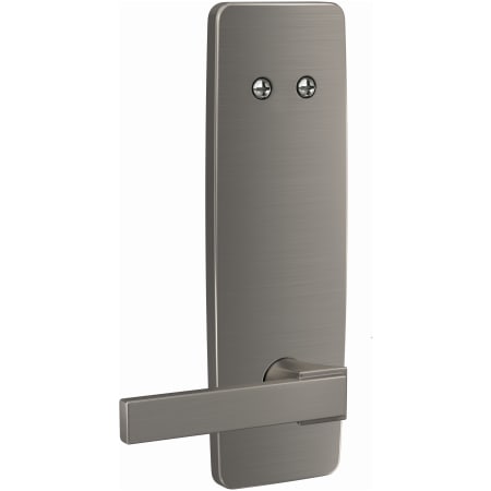 A large image of the Schlage FCT94-NBK-GEE Satin Nickel