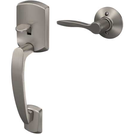 A large image of the Schlage FE285-GRW-DEL-RH Alternate Image