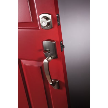 A large image of the Schlage FE285-GRW-MER-RH Alternate Image