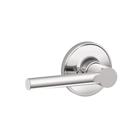 A large image of the Schlage J10-BRW Bright Chrome