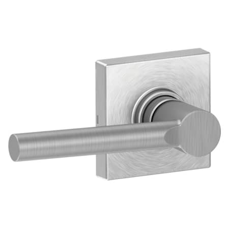 A large image of the Schlage J10-BRW-COL Satin Chrome