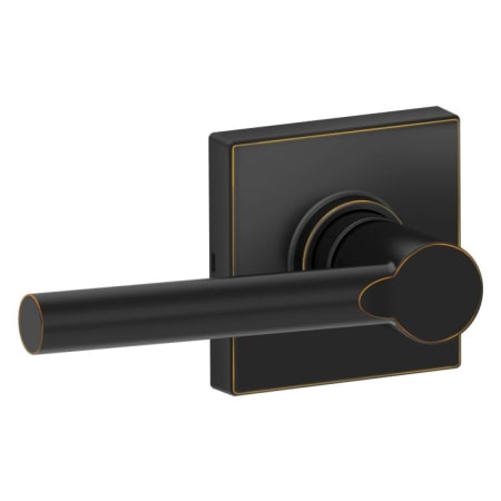 A large image of the Schlage J10-BRW-COL Aged Bronze