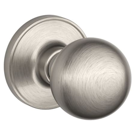 A large image of the Schlage J10-COR Satin Nickel