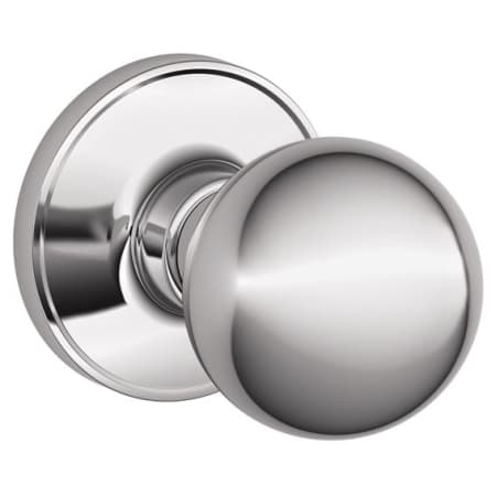 A large image of the Schlage J10-COR Polished Chrome
