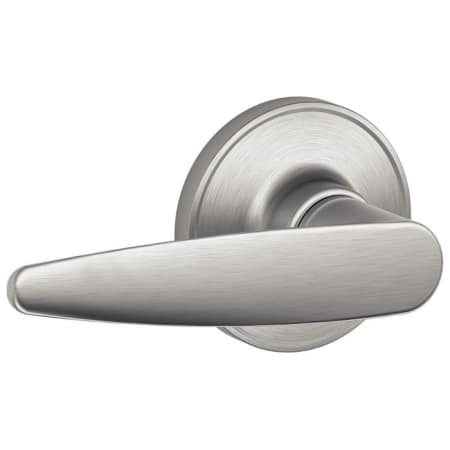 A large image of the Schlage J10-DOV Satin Stainless Steel