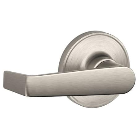 A large image of the Schlage J10-MAR Satin Nickel