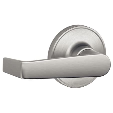 A large image of the Schlage J10-MAR Satin Stainless Steel