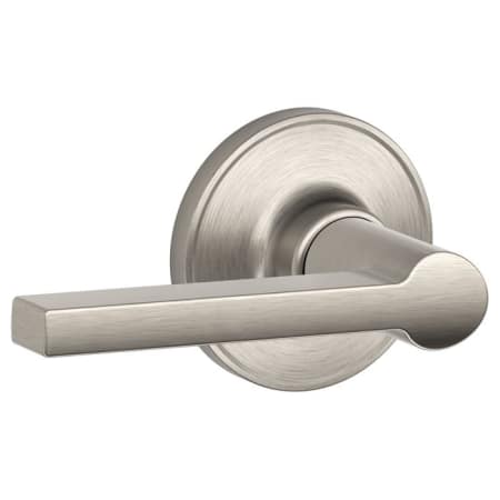 A large image of the Schlage J10-SOL Satin Nickel