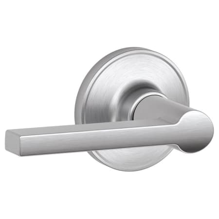 A large image of the Schlage J10-SOL Satin Chrome