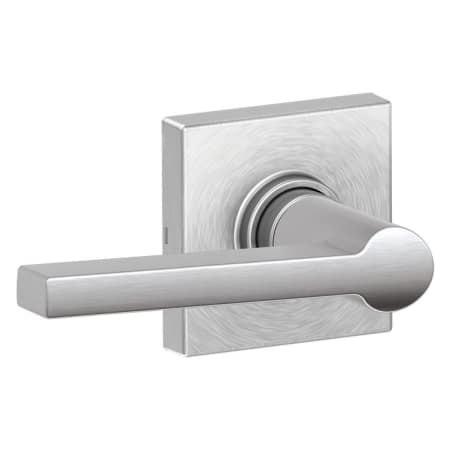 A large image of the Schlage J10-SOL-COL Satin Chrome