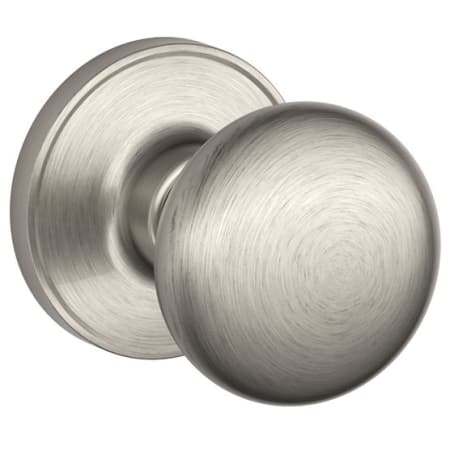 A large image of the Schlage J10-STR Satin Nickel