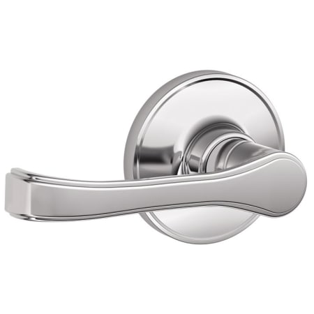 A large image of the Schlage J10-TOR Polished Chrome